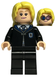 LEGO hp403 Luna Lovegood - Black Ravenclaw Robe and Legs